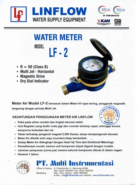 rapid water meter pdf